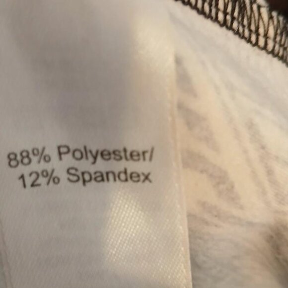 Maurices Maxi Skirt Stretch Black White Women’s Size XL Aztec/tribal print - Picture 5 of 7